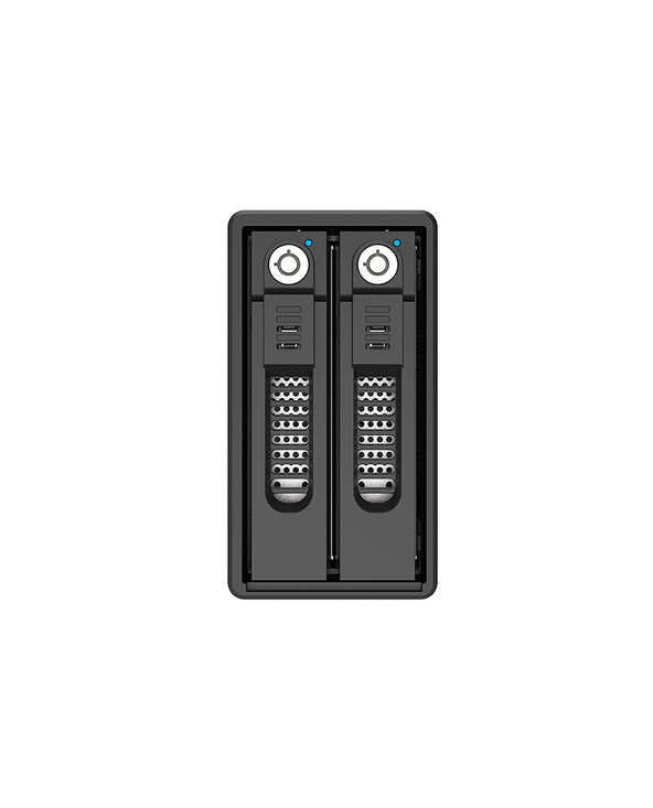 Raidon GR3660-BA31 boîtier de disques Bureau Noir