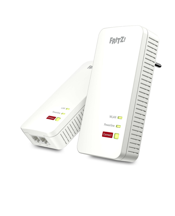 FRITZ!Powerline 1240 AX WLAN Set 1200 Mbit/s Ethernet/LAN Wifi Blanc 2 pièce(s)