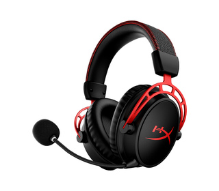 HyperX Casque gaming sans fil Cloud Alpha (noir-rouge)