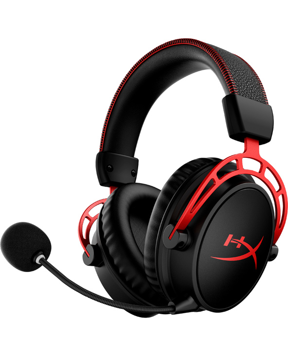 HyperX Casque gaming sans fil Cloud Alpha (noir-rouge)