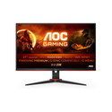 AOC G2 27G2SPAE/BK 27" LED Full HD 1 ms Noir, Rouge