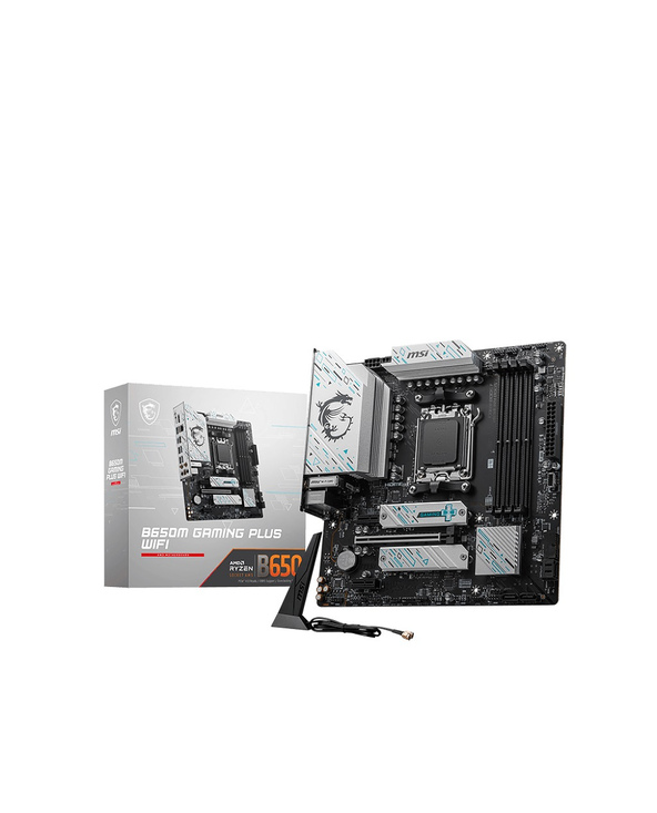 MSI B650M GAMING PLUS WIFI carte mère AMD B650 Emplacement AM5 micro ATX
