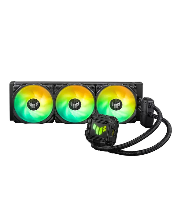 ASUS TUF GAMING LC II 360 ARGB Processeur Kit de refroidissement du liquide 12 cm Noir ASUS TUF GAMING LC II 360 ARGB Processeur Kit de refroidissement du liquide 12 cm Noir