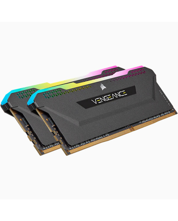 Corsair Vengeance RGB Pro CMH64GX4M2E3200C16 module de mémoire 64 Go 2 x 32 Go DDR4 3200 MHz