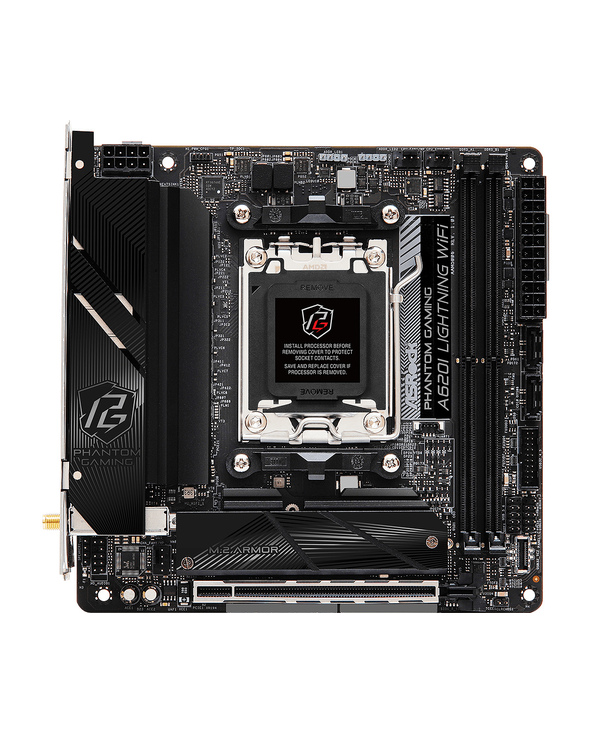 Asrock A620I Lightning WiFi AMD A620 Emplacement AM5 mini ITX
