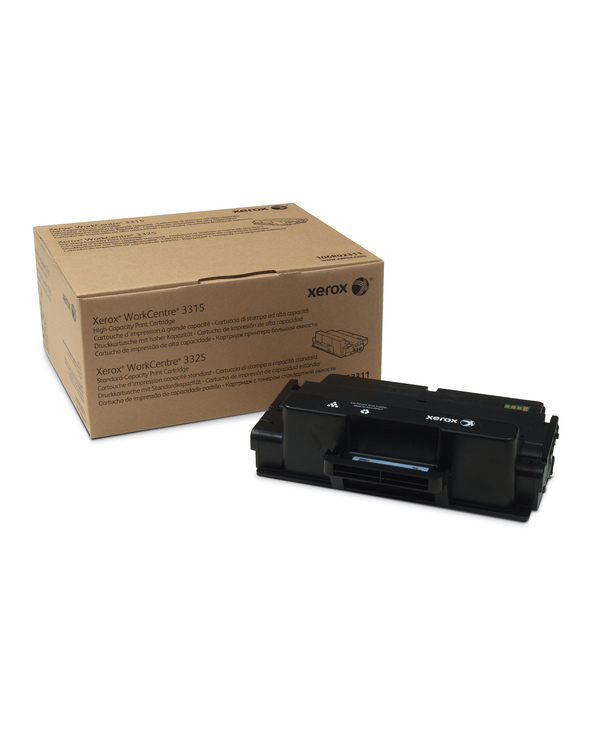 Xerox Cartouche de toner Noir de Grande capacité WorkCentre 3315/3325 (5000 pages) - 106R02311