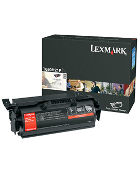 Lexmark T650H80G Cartouche de toner 1 pièce(s) Original Noir
