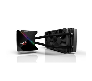 ASUS ROG RYUJIN 240 Processeur Refroidisseur de liquide tout-en-un 12 cm Noir 1 pièce(s)