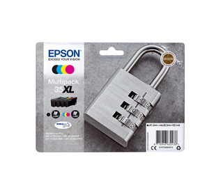 Epson Padlock Multipack 4-colours 35XL DURABrite Ultra Ink