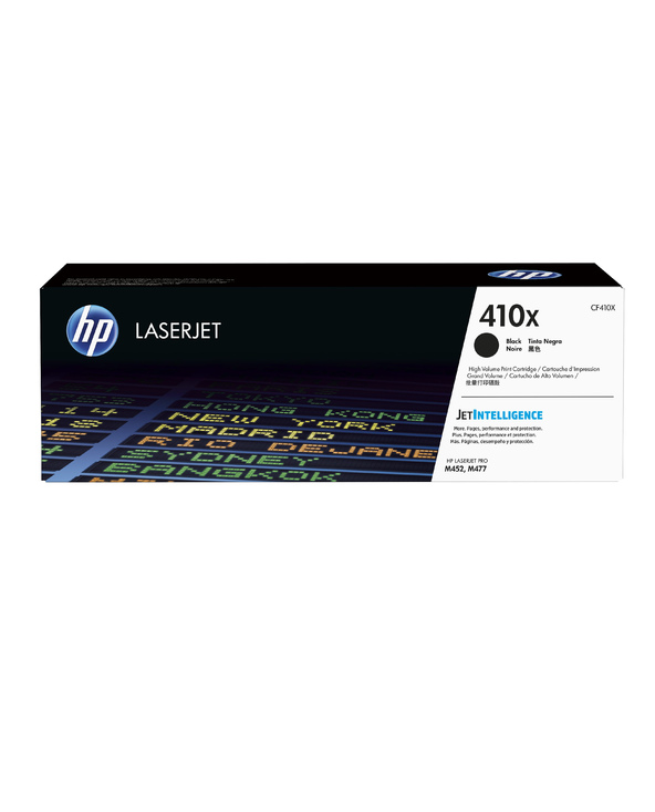 HP 410X toner LaserJet noir grande capacité authentique