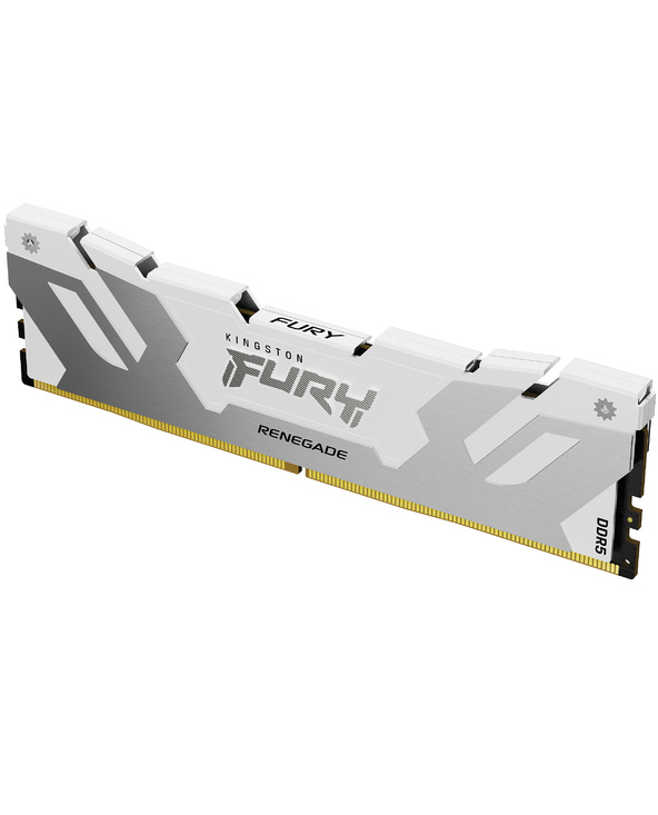 Kingston Technology FURY 16 Go 8000 MT/s DDR5 CL38 DIMM Renegade White XMP