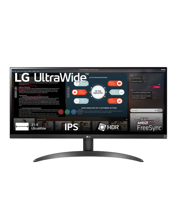 LG 29WP500-B 29" LED Full HD Ultra large 5 ms Noir