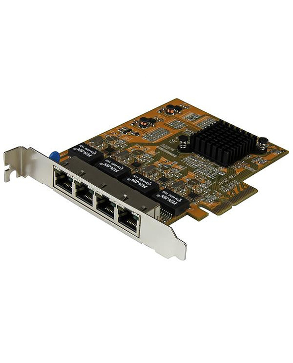 StarTech.com Carte réseau PCI Express à 4 ports Gigabit Ethernet