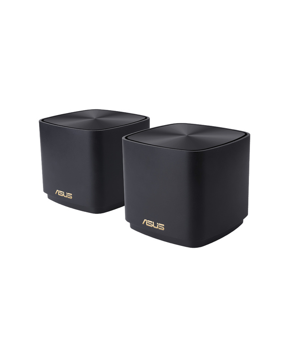 ASUS ZenWiFi XD4 Plus (B-2-PK) Bi-bande (2,4 GHz / 5 GHz) Wi-Fi 6 (802.11ax) Noir Interne