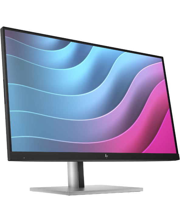 HP E-Series E24 G5 23.8" LED Full HD 5 ms Argent, Noir