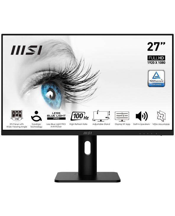 MSI Pro MP273AP 27" Full HD 1 ms Noir
