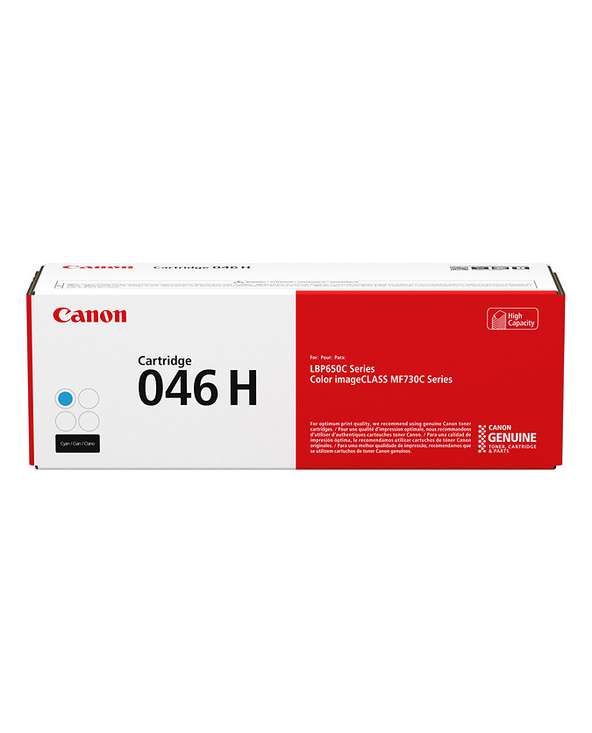 Canon 046 H Cartouche de toner 1 pièce(s) Original Cyan