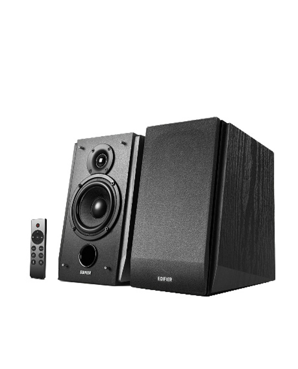 Edifier R1855DB haut-parleur 2-voies Noir Avec fil &sans fil 70 W