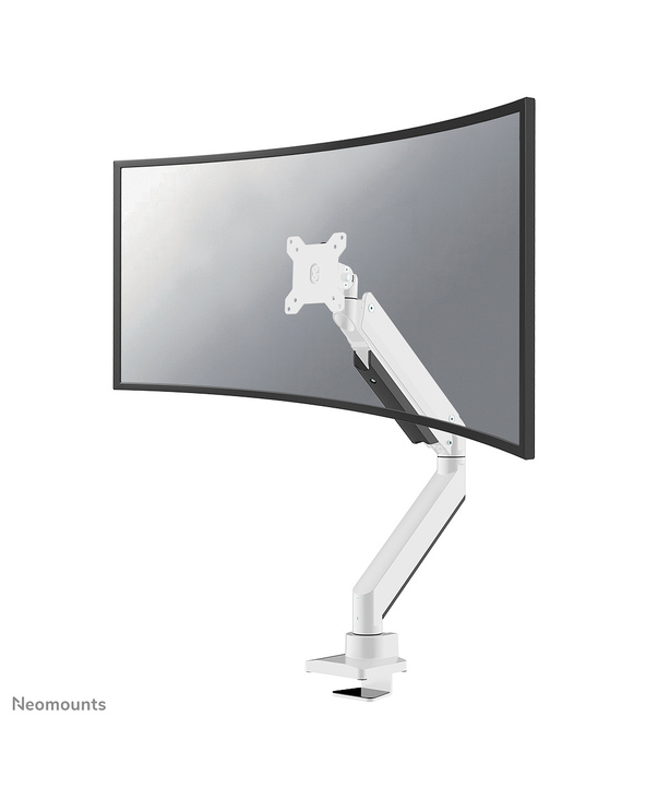 Neomounts support de bureau a pince pour ecran incurve