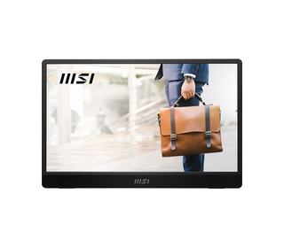 MSI Pro MP161 E2 Moniteur portable Noir 39,6 cm (15.6") LED 1920 x 1080 pixels