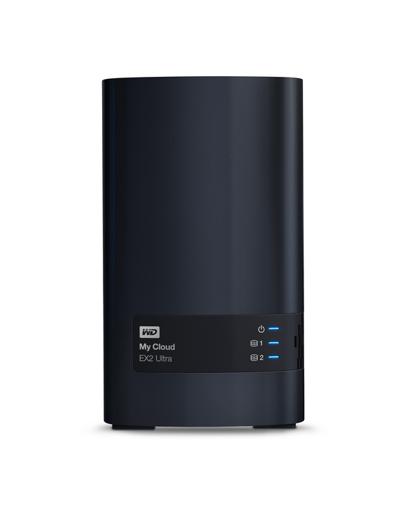 Western Digital My Cloud EX2 Ultra NAS Bureau Ethernet/LAN Noir Armada 385