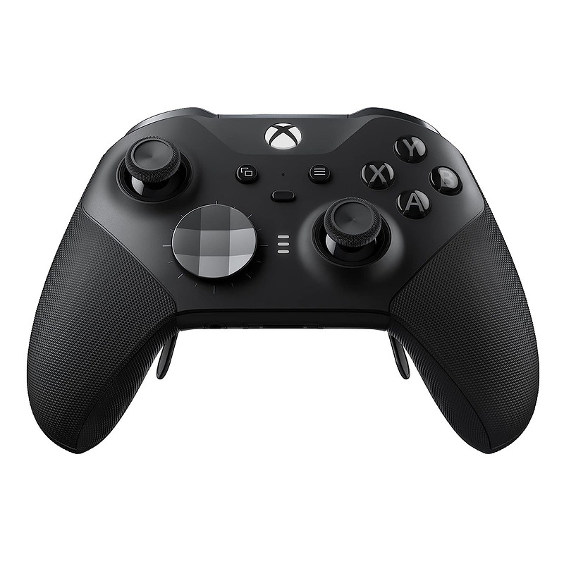 Microsoft Elite Series 2, Manette de jeu, Android, PC, Xbox One, Xbox One X, Touche Menu, Touche Options, Analogique/Numérique,