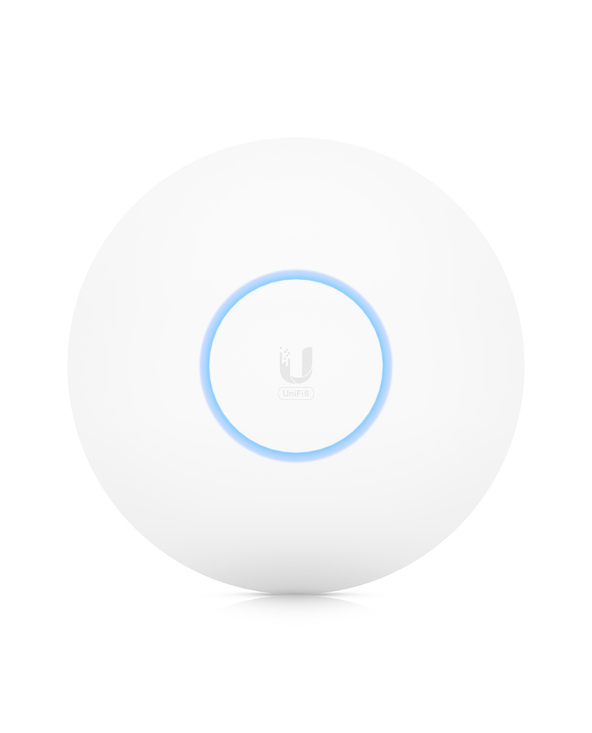 Ubiquiti U6-PRO point d'accès réseaux locaux sans fil 4800 Mbit/s Blanc Connexion Ethernet, supportant l'alimentation via ce por