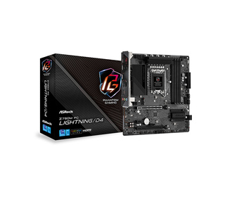 Asrock Z790M PG Lightning/D4 Intel Z790 LGA 1700 micro ATX