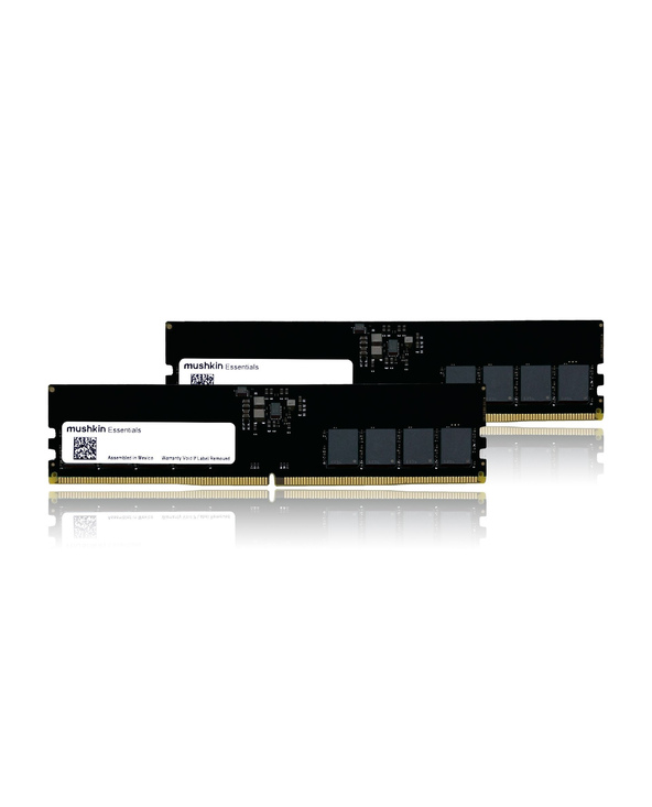 Mushkin Essentials module de mémoire 64 Go 2 x 32 Go DDR5 4800 MHz