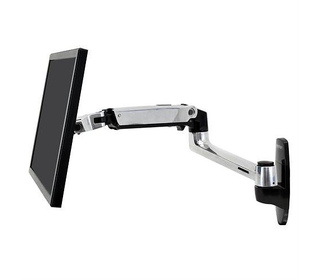 Ergotron LX Series LX Wall Mount LCD Arm 86,4 cm (34") Aluminium Mur