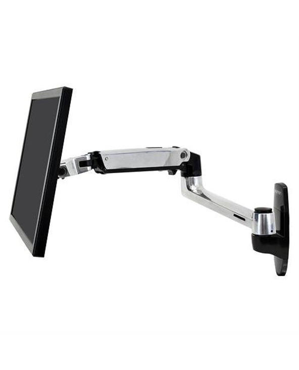 Ergotron LX Series LX Wall Mount LCD Arm 86,4 cm (34) Aluminium Mur