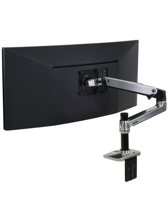 Ergotron LX Series Desk Mount LCD Arm 86,4 cm (34) Noir Bureau