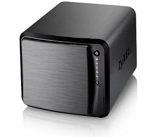 Zyxel NAS542 NAS Bureau Ethernet/LAN Noir