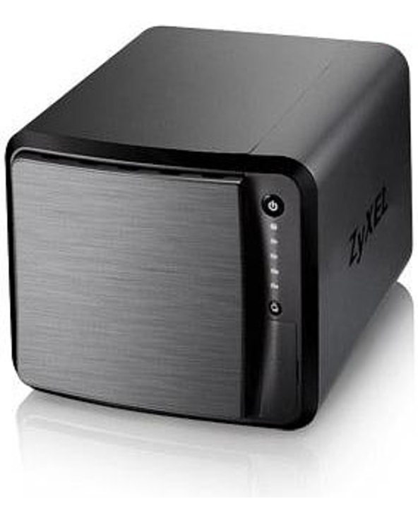 Zyxel NAS542 NAS Bureau Ethernet/LAN Noir