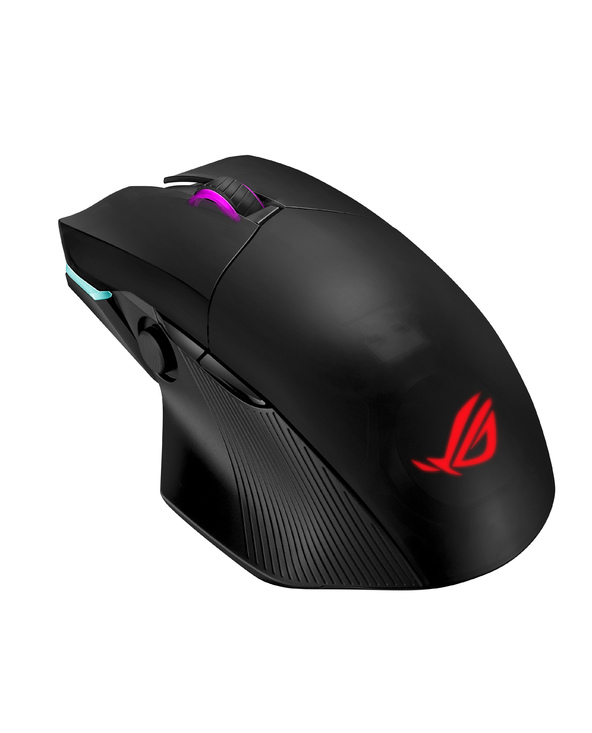 ASUS ROG Chakram souris Jouer Droitier RF Wireless + Bluetooth + USB Type-A Optique 16000 DPI
