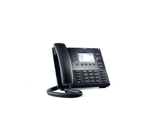 Mitel 80C00002AAA-A téléphone fixe Noir 9 lignes LCD