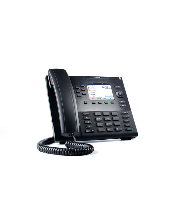 Mitel 80C00002AAA-A téléphone fixe Noir 9 lignes LCD