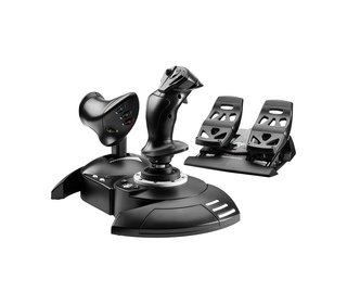 Thrustmaster T.Flight Full Kit X Noir USB Joystick Analogique/Numérique PC, Xbox