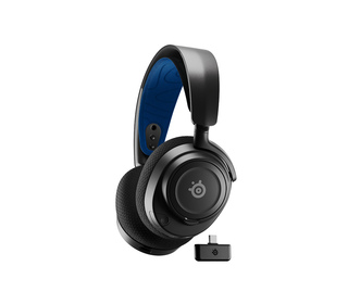 Steelseries Arctis Nova 7P Casque Avec fil &sans fil Arceau Jouer USB Type-C Bluetooth Noir, Bleu