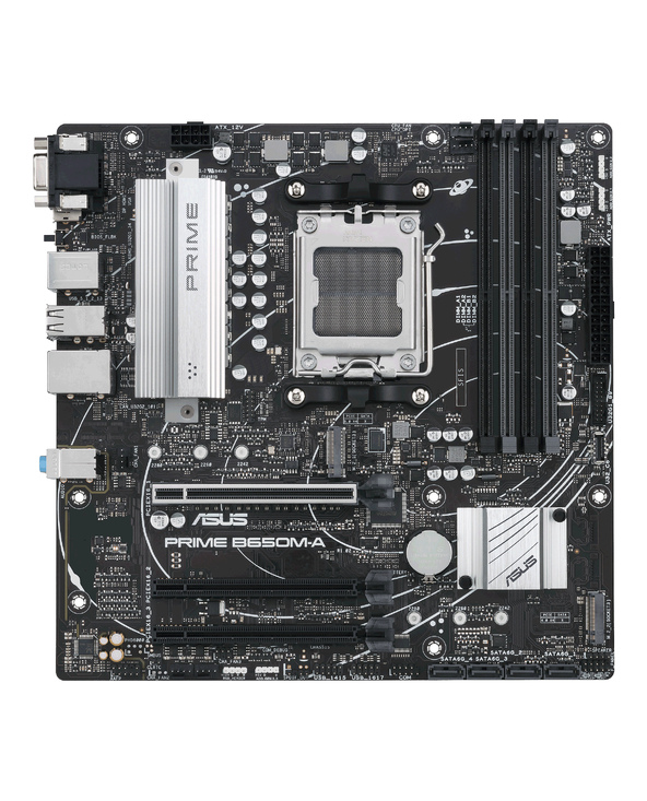 ASUS PRIME B650M-A-CSM AMD B650 Emplacement AM5 micro ATX