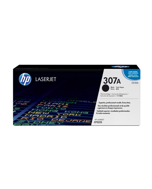 HP 307A toner LaserJet noir authentique