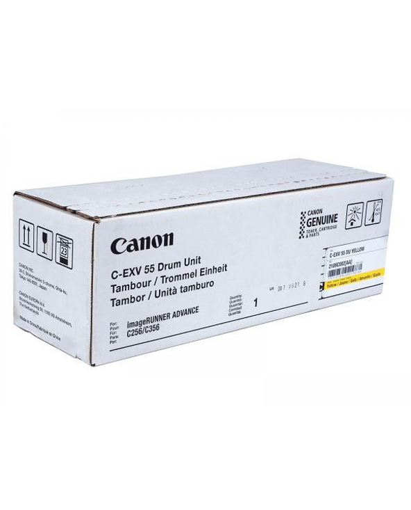 Canon C-EXV 55 Cartouche de toner 1 pièce(s) Original Noir