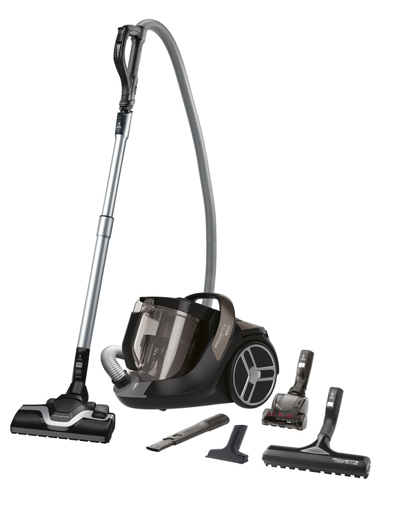 Rowenta Silence Force RO7260 2,5 L Aspirateur réservoir cylindrique Sec 550 W Sans sac Rowenta Silence Force RO7260 2,5 L Aspirateur réservoir cylindrique Sec 550 W Sans sac