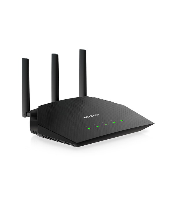 NETGEAR Nighthawk 4-Stream AX1800 WiFi 6 Router (RAX10) routeur sans fil Gigabit Ethernet Bi-bande (2,4 GHz / 5 GHz) Noir