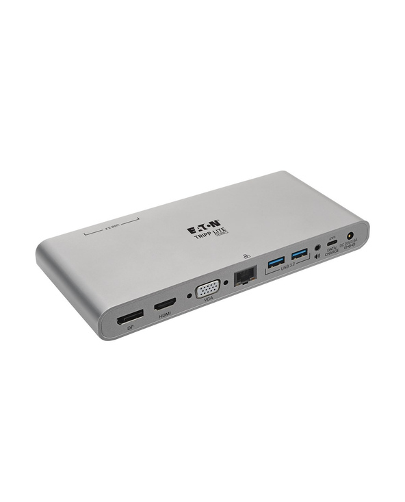 Tripp Lite U442-DOCK4-INT station d'accueil Avec fil USB 3.2 Gen 2 (3.1 Gen 2) Type-C Gris