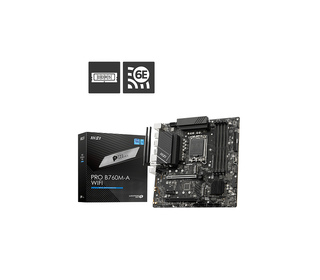 MSI PRO B760M-A WIFI carte mère Intel B760 LGA 1700 micro ATX