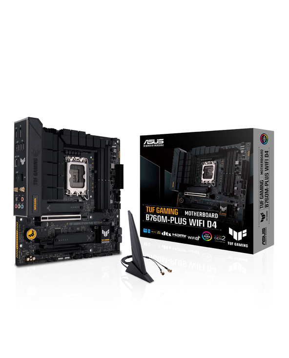 ASUS TUF GAMING B760M-PLUS WIFI D4 Intel B760 LGA 1700 micro ATX