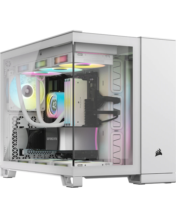 Corsair 2500X Midi Tower Blanc