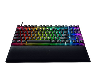 Razer Huntsman V2 Tenkeyless clavier Jouer USB Noir