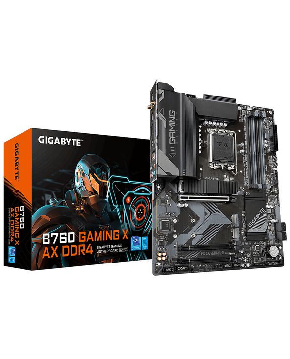 Gigabyte B760 GAMING X AX DDR4 carte mère Intel B760 Express LGA 1700 ATX